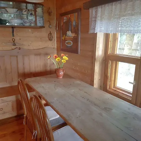 Holiday Karwie Vakantiehuis Bagienice